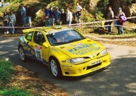 Plakat A3 - Renault Megane Coupe MAXI WRC