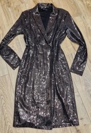 Połyskujaco wyszczuplajaca sukienka na andrzejki, sylwestra Mohito M