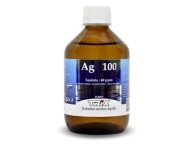 GWARANTOWANE SREBRO KOLOIDALNE 300ml 40ppm TOP