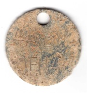notgeld7 Domaszowice NOLDAU Otto Fuhrmann 4 Brot OFN