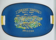 ARIZONA USA Wielki Kanion lata 70-te STARA taca