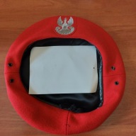 Beret wojskowy żandarmerii 55 nowy