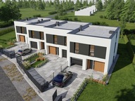 Dom, Jedłownik Turzyczka Karkos, Wodzisław Śląski, 131 m²