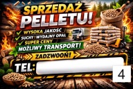 REKLAMA BANER SPRZEDAŻ OPAŁU EKOGROSZKU PELLETU PELLET 120X80 P4
