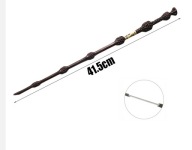 RÓŻDŻKA HARRY POTTER Metalowy rdzeń DUMBLEDOR PREMIUM