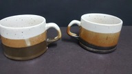 Para Filiżanek Filiżanka ceramika art design