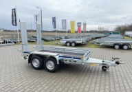 Wiola B2630 przyczepa koparkowa, pod koparke, bobcat DMC 2,7 T