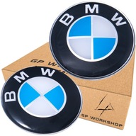 BMW EMBLEMAT KIEROWNICY 45mm ZNACZEK NAKLEJKA LOGO