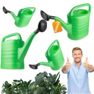 KONEWKA DO PODLEWANIA ZRASZANIA OGRODOWA Z SITIKEM ZIELONA DUŻA 14L