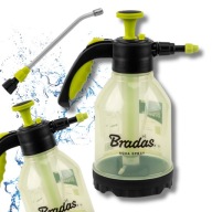 OPRYSKIWACZ CIŚNIENIOWY OGRODOWY RĘCZNY 2 l + LANCA AQUA SPRAY CLEAR BRADAS