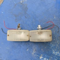 Lampa świateł dziennych Fiat 126p przegub