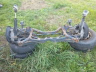 VW PASSAT B6 WÓZEK ZAWIESZENIE OŚ BELKA TYŁ TYLNE KOMPLETNE WAHACZE