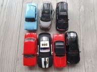 WELLY kolekcja 7 modeli samochód AUTO Fiat Trabant