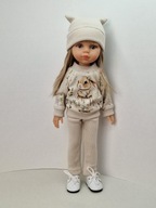 Ubranko dres dla lalki Paola Reina Amigas 32cm dres 3w1 zajączek