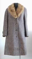 Płaszcz DAMSKI Wełniany Roz.42
