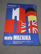 mała MOZAIKA niemiecka 11 - XXII nr11 (211) Listopad 1978