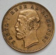 Rumunia 2 bani 1900 - król Karol I