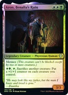 Karta Magic: The Gathering Aron, Benalia's Ruin *Foil* DMU