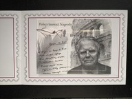 Znaczek PWPW Czesław Miłosz - st.1