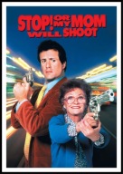A2 PLAKAT FILMOWY FILM STÓJ BO MAMUŚKA STRZELA STOP OR MY MOM WILL SHOOT