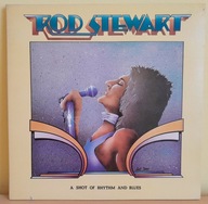 ROD STEWART - A Shot Of Rhythm And Blues + Tonight I'm Yours LP / Winyle