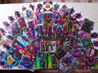 FC Barcelona, zestaw 70 kart, LEWANDOWSKI, YAMAL, MESSI, PEDRI i inni.