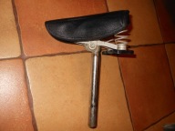 SIODEŁKO ROWEROWE SKŁADAK ROMET