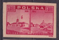 1945 Warszawa oskarża Fi 380ba pap y3b ** gw. Korszeń