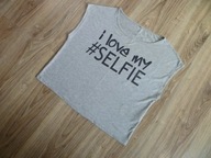 NEW YORKER super modny t-shirt ''S''