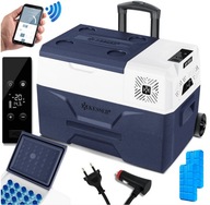 LODÓWKA KOMPRESOROWA TURYSTYCZNA ZAMRAŻARKA 30L APLIKACJA KESSER