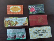 PRL – Opakowanie po czekoladzie E.Wedel Warszawa