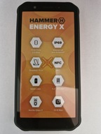 Atrapa eksponat wystawa prezenter smartfon HAMMER ENERGY X