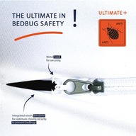 Ochraniacz materaca wodoszczelny ochrona przed roztoczami 200 x 120 cm A470