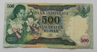 Indonezja 500 rupi 1977