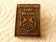 22 ) ODZNAKA ŁOWIECKA PZŁ