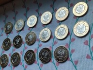Zestaw , komplet 20 monet 2 zł złote od 1994 - 2025 wszystkie !
