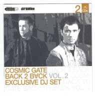 CD Cosmic Gate Back 2 Back vol.2 Exclusive Dj Set 2CD unikat! trance
