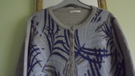 SWETER WEŁNIANY KARDIGAN ROZM.40/42