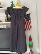 S LATO ZWIEWNA LETNIA TOPSHOP GRAFIT