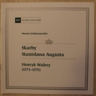 FOLDER DO MONET 50 zł i 500 zł 2018 SSA SKARBY HENRYK WALEZY