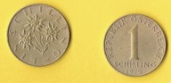 Austria 1 Schilling 1975 r.