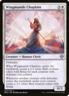Karta Magic: The Gathering Wingmantle Chaplain DMU