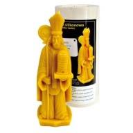 św. AMBROŻY Z WOSKU PSZCZELEGO duży!!!