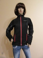 INFERNO czarna bluza kurtka sportowa damska jak softshell _S/M