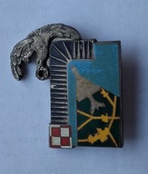 ODZNAKA 21 PRT POWIDZ Z NAKŁADKĄ