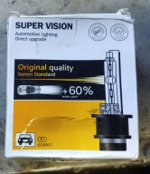 ŻARÓWKA D2S SUPER VISION 4300k 6000k 8000k 10000k 35W KSENON XENON 1szt