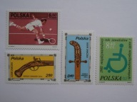 Polska - zestaw - Fi. 2613, 2620, 2621-22 **