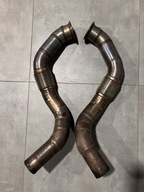 DOWNPIPE BMW F85 F86 X5M X6M DECAT 4.4 V8 575KM