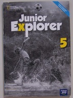 JUNIOR EXPLORER KL5 KSIĄŻKA NAUCZYCIELA TESTY