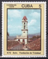 Kuba 1989 ** cena 1 zł kat.0,25€ (6)